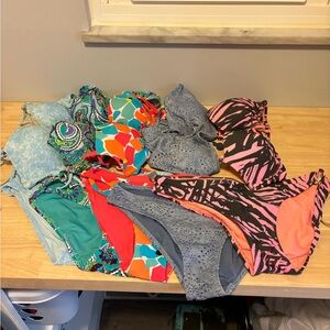 Bundle! 5 Aerie bikini’s